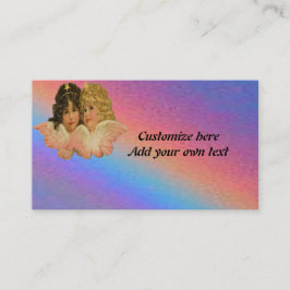 Två Änglar-affärskort Visitkort