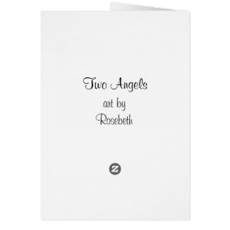 Två änglar OBS kort