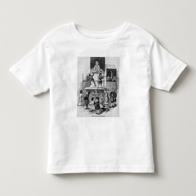 Två annonser som förbinder till fauxen, t shirt (Framsida)