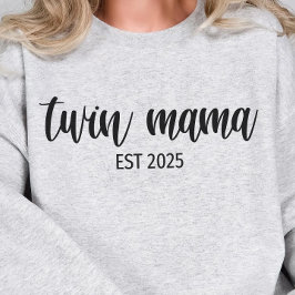Två anpassningsbar i mamma, mamma-gåva. t shirt