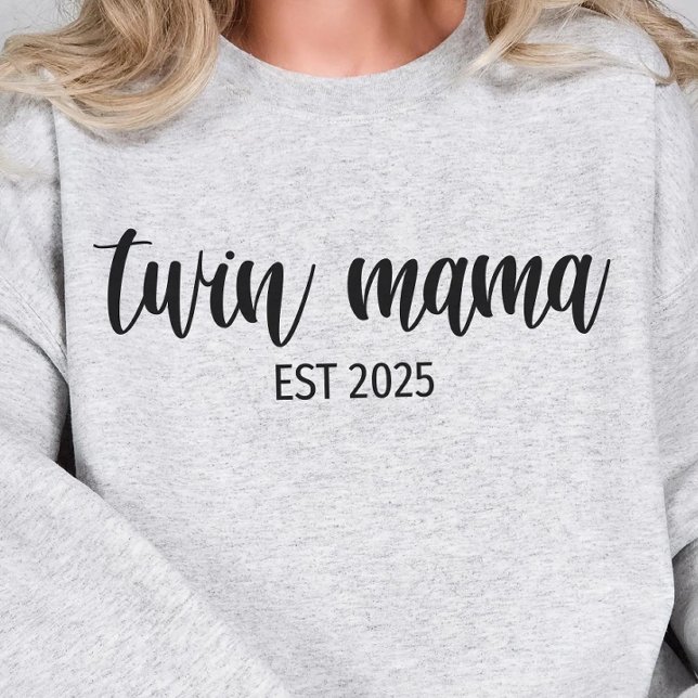 Två anpassningsbar i mamma, mamma-gåva. t shirt (Skapare uppladdad)