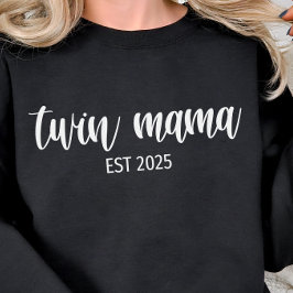 Två anpassningsbar i mamma, mamma-gåva. t shirt