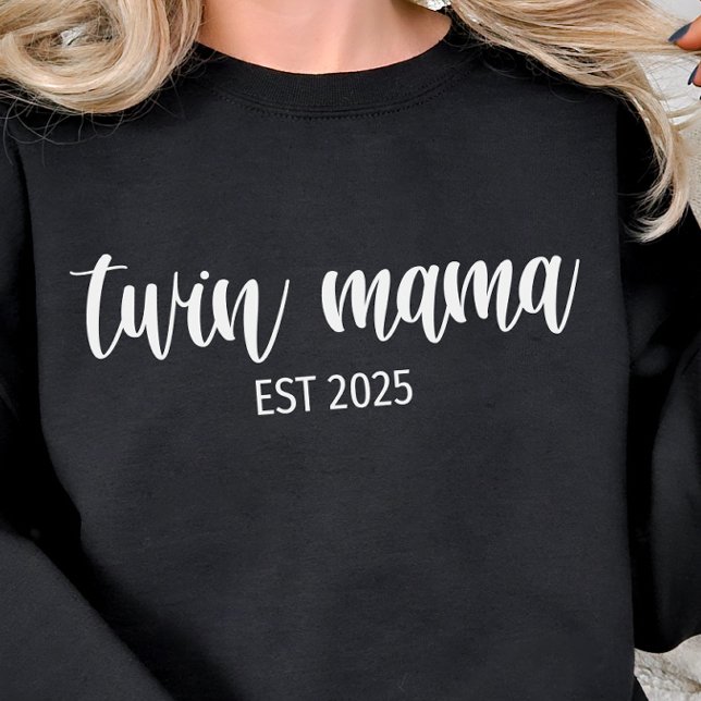 Två anpassningsbar i mamma, mamma-gåva. t shirt (Skapare uppladdad)