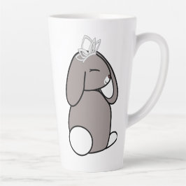 Två Ansikte av P.Lot Latte Mugg
