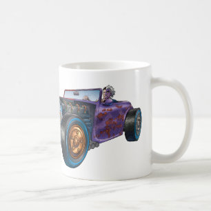 Två Ansikte Car 2 Kaffemugg