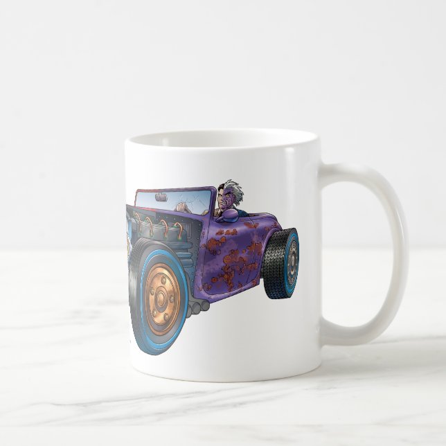Två Ansikte Car 2 Kaffemugg (Höger)