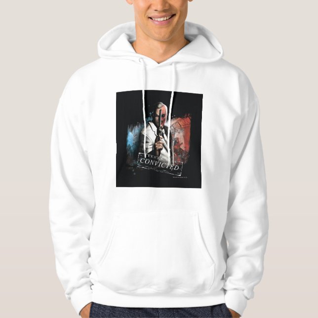 Två Ansikte - dömd Sweatshirt (Framsida)