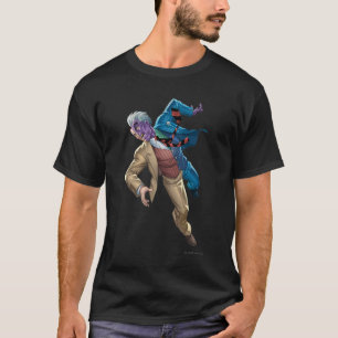 Två Ansikte-fack Tee Shirt