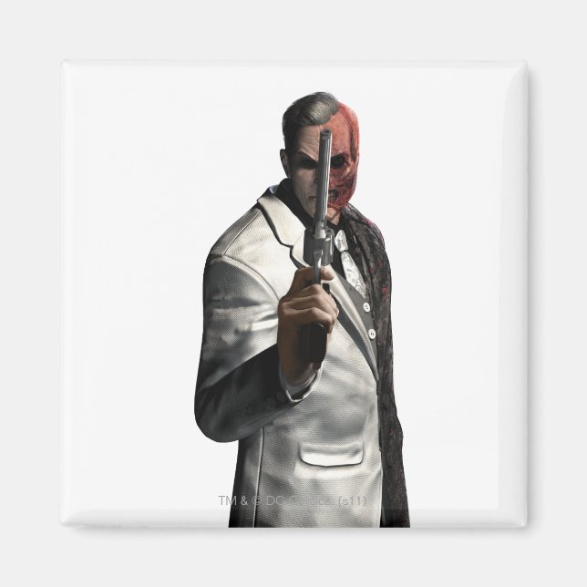 Två-Ansikte Färg Magnet (Framsidan)