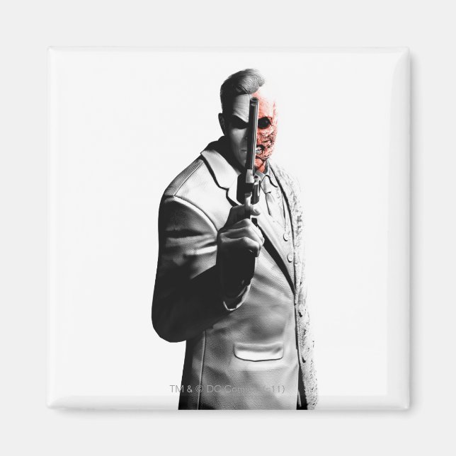 Två-Ansikte Magnet (Framsidan)