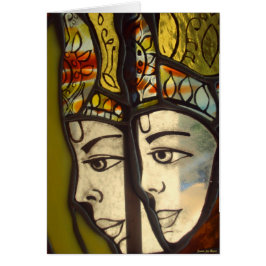 Två ansikten av Brahma OBS Kort