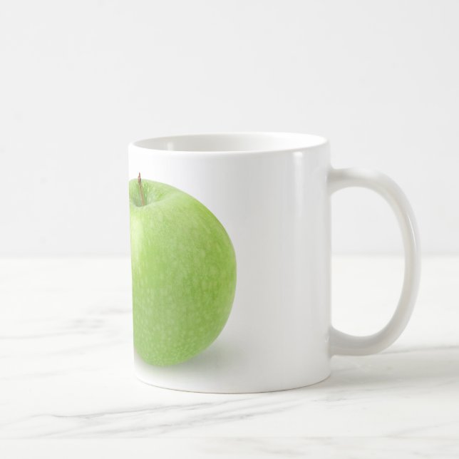 Två äpplen kaffemugg (Höger)