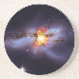 Två applicerande svarthål i galaxen NGC 6240 Underlägg