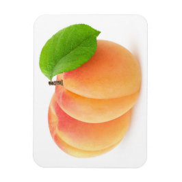 Två aprikoser magnet