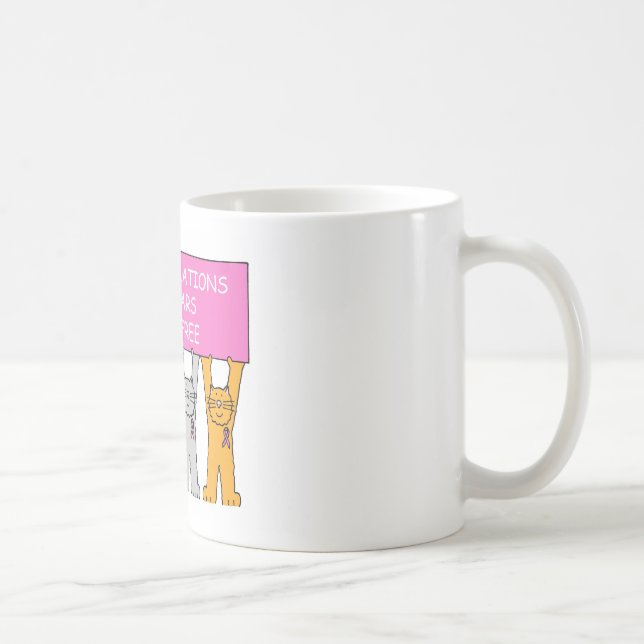 Två år efter det att cancern försvunnit. kaffemugg (Höger)