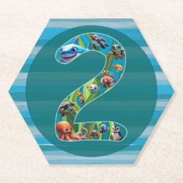 Två år gammal: Pappert Underlägg Papper