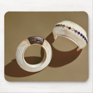 Två armband, från graven av Tutankhamun Musmatta