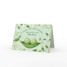 Två ärter i en Pod Babyskare