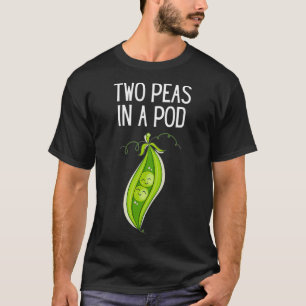 Två ärter i en Pod, en lustig ärtor i en Pod  T Shirt