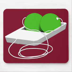 Två ärter i en Pod Musmatta