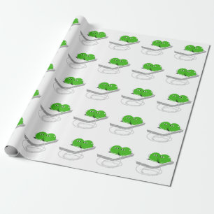 Två ärter i en Pod Presentpapper