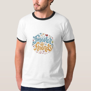 Två ärter i en Pod T Shirt