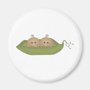 Två ärtor i en pod magnet