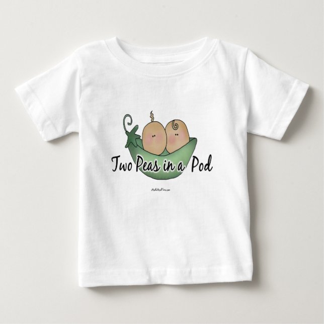 Två ärtor i en pod tröja (Framsida)