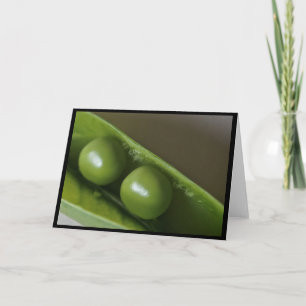 Två ärtor i ett podkort (förbigå), kort