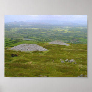 Två av Carrowkeel Grav Poster