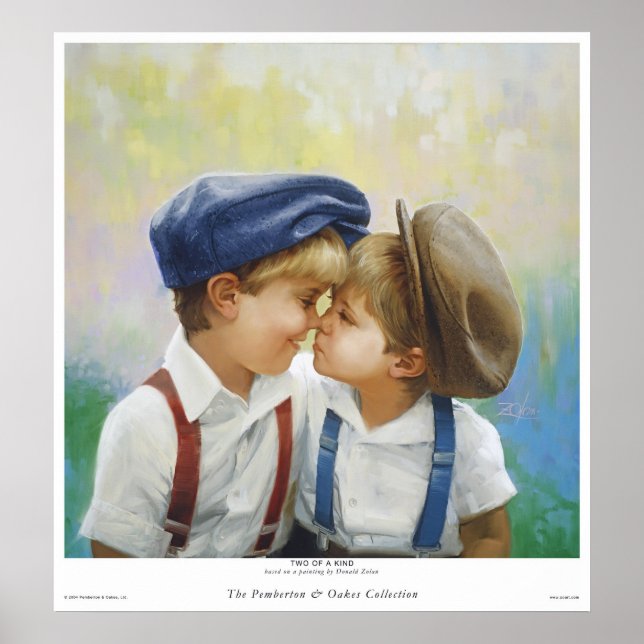 Två av ett slag poster (Framsidan)