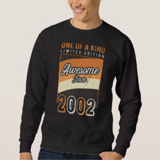 Två av ett slag Tees Fantastisk sedan 2002 Lång Ärmad Tröja