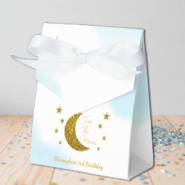 Två av Måne:s andra födelsedagsfavoritrutor Presentaskar