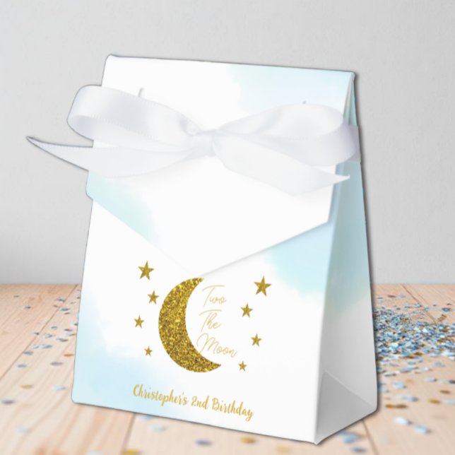 Två av Måne:s andra födelsedagsfavoritrutor Presentaskar (Skapare uppladdad)