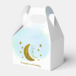 Två av Måne:s andra födelsedagsfavoritrutor Presentaskar