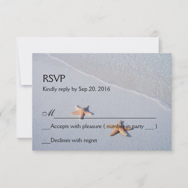 Två av oss | Ocean Kärlek Starfish Response OSA ko Kort (Framsida)