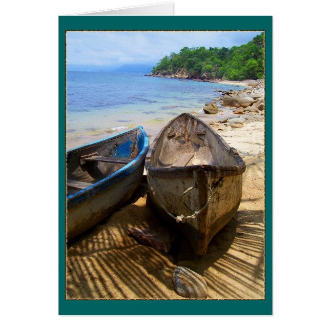 Två av skuggan hälsningskort (Framsidan)