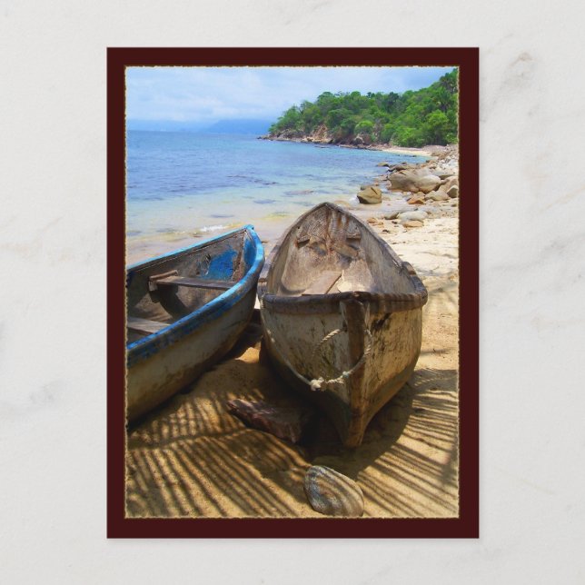 Två av skuggan vykort (Framsida)