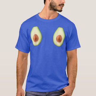 Två Avocado Funny Hipster T Shirt