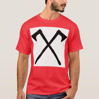 Två axlar 1 t shirt