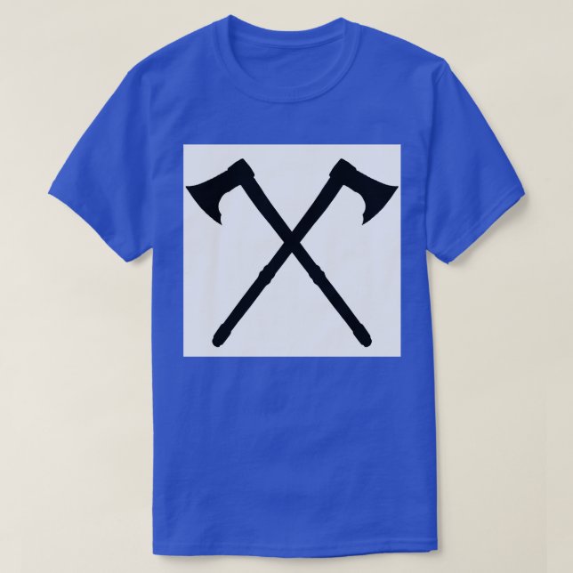 Två axlar t shirt (Design framsida)