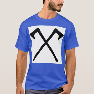 Två axlar t shirt