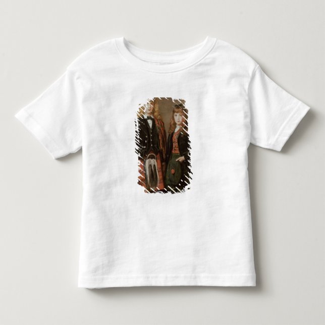 Två Bairns T-shirt (Framsida)