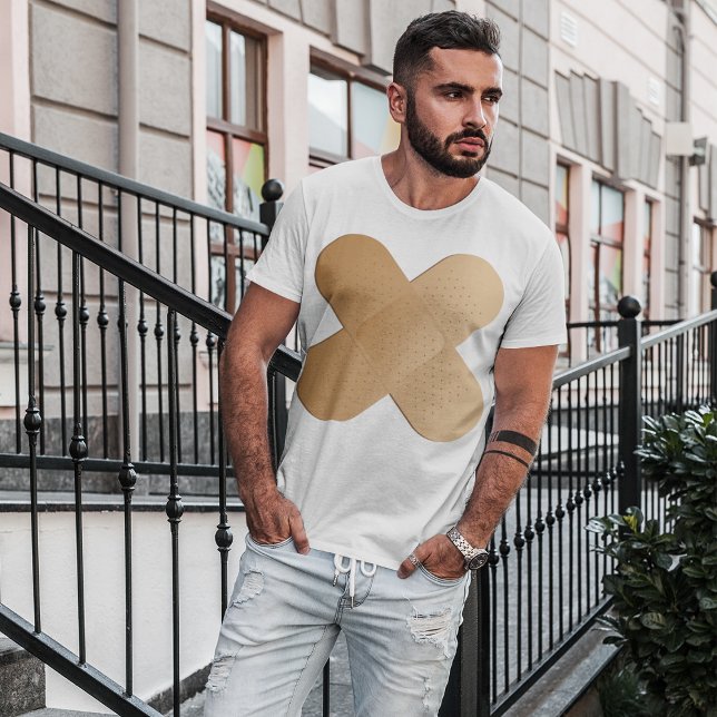 Två bandhjälpmedel t shirt (Skapare uppladdad)