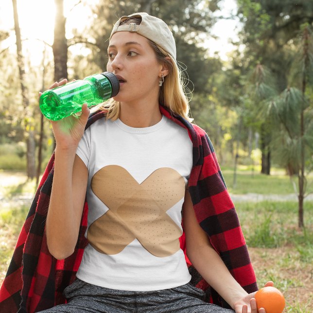 Två bandhjälpmedel t shirt (Skapare uppladdad)