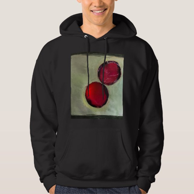 Två bär hoodie (Framsida)