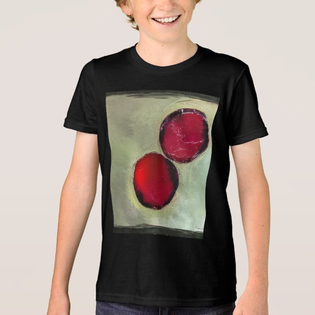 Två bär t shirt (Framsida)