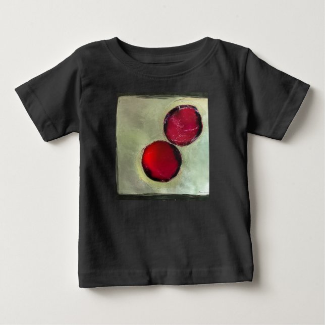 Två bär t shirt (Framsida)