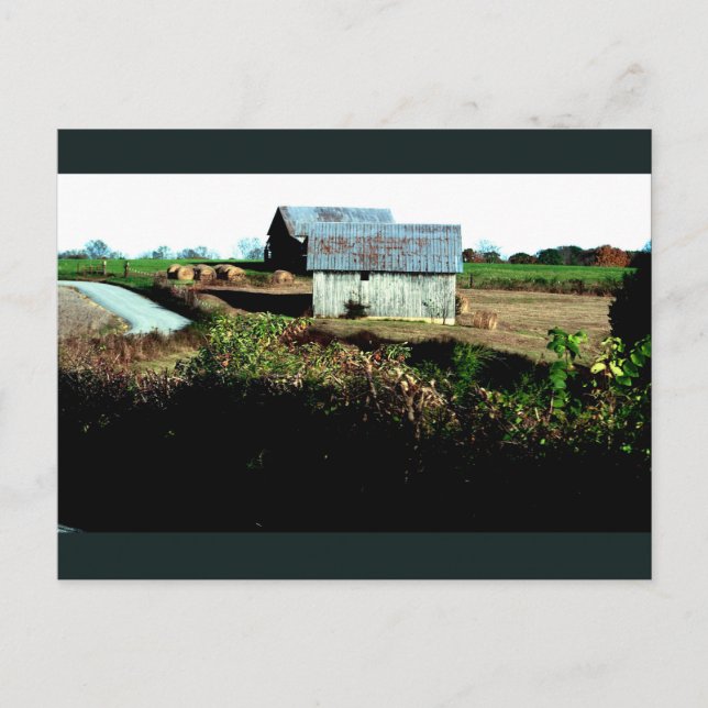 Två Barns Vykort (Framsida)