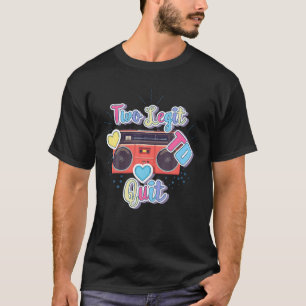 Två ben att avsluta andra födelsedagen Party Hip T Shirt